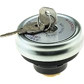 Gates 31770 Locking Fuel Tank Cap | Replaces 12F13L FC-752 FC-788 FC-802 FC-805 FC-806 GT-81L 6410625 3-EE-776 3-EE-971 D1PZ 9030 C D5RY 9030 A D7TZ 9030 D.