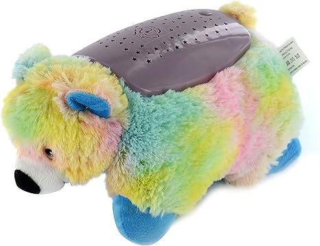 Pillow Pets Night Lights Kids Cuddly Animal Cushion Toy Bedroom