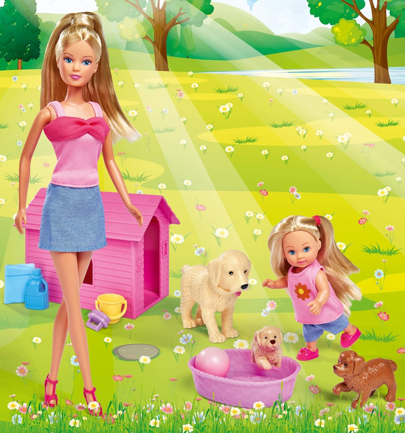 steffi love happy animal