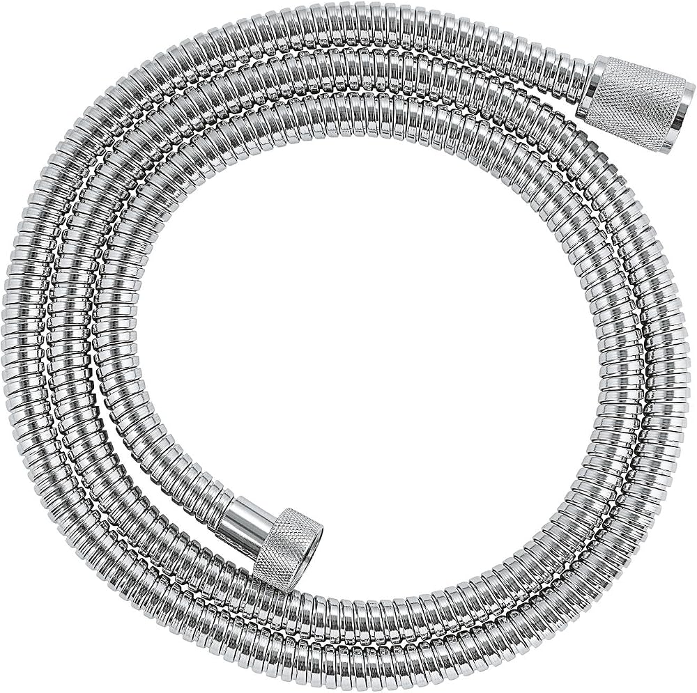 GROHE VitalioFlex Metal Shower Hose 1.5 m Chrome 22108000 G 1/2'' x 1/2''