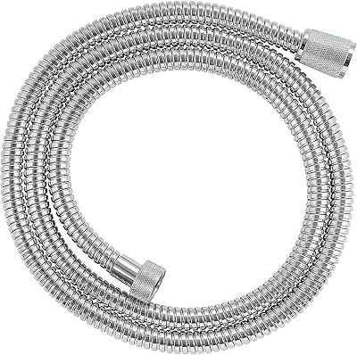 GROHE VitalioFlex Metal Shower Hose 1.5 m Chrome 22108000 G 1/2'' x 1/2''