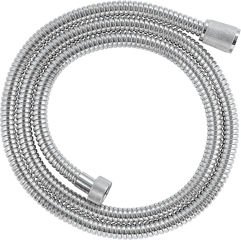 GROHE VitalioFlex Metal Shower Hose 1.5 m Chrome 22108000 G 1/2'' x 1/2''