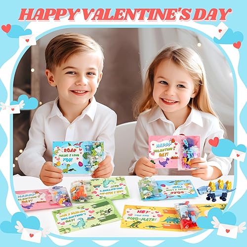 Valentines Day Gifts for Kids Classroom, Valentines Cards for Kids