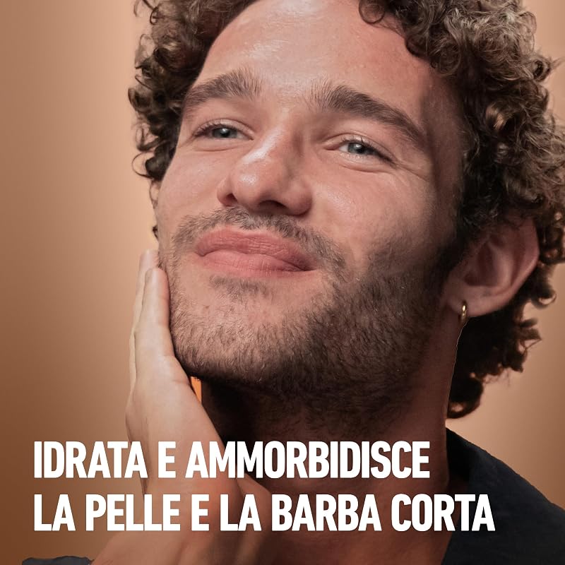 Crema Idratante Viso, per la Cura della Barba, 100ml
