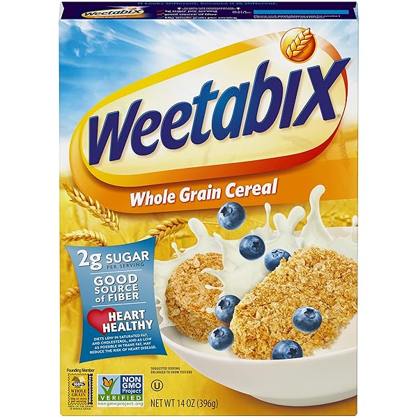 WEETABIX BISCUITS WHOLE GRAIN CEREAL, GOOD SOURCE OF...