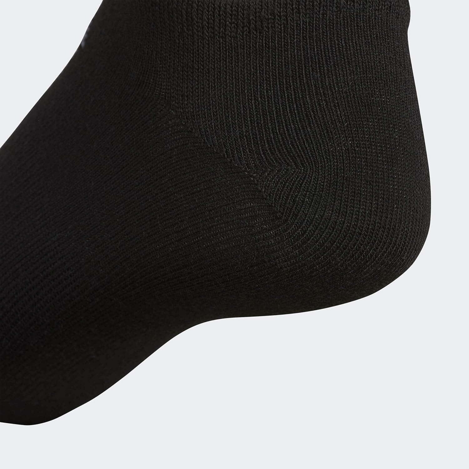 adidas Men's Superlite Low Cut Socks with arch compression (6-Pair),Black - Night Grey Space Dye/ White Black/ Onix,Large, (Shoe Size 6-12): Clothing