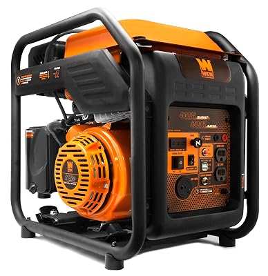 WEN RV-Ready 4000-Watt Open Frame Inverter Generator (GN400iM)