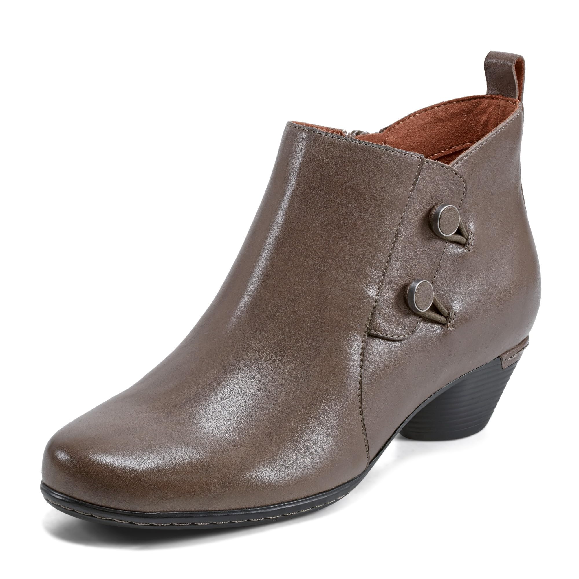Cobb Hill Larsa Women’s Boot, 7 C/D US, Grey