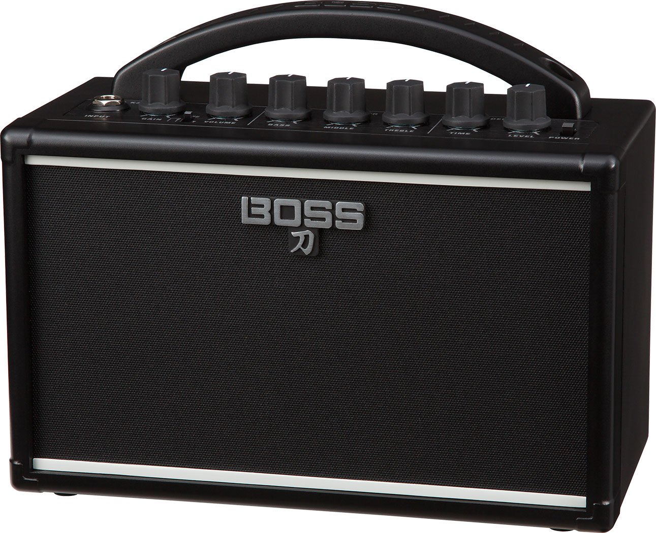Boss Ktn Mini Katana Mini Guitar Amplifier W Bonus Ris Pick X1