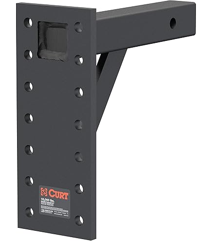 Nilight - - Nilight Pintle Hook Trailer Hitches Receiver Hook Combination 2-5/16" Hitch Ball With Mounting Kit, 14000LBS Black Bolt On Adjustable Powder-Coated - View #10