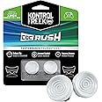 KontrolFreek CQC Rush for Xbox One and Xbox Series X Controller | Performance Thumbsticks | 2 Mid-Rise Concave | White