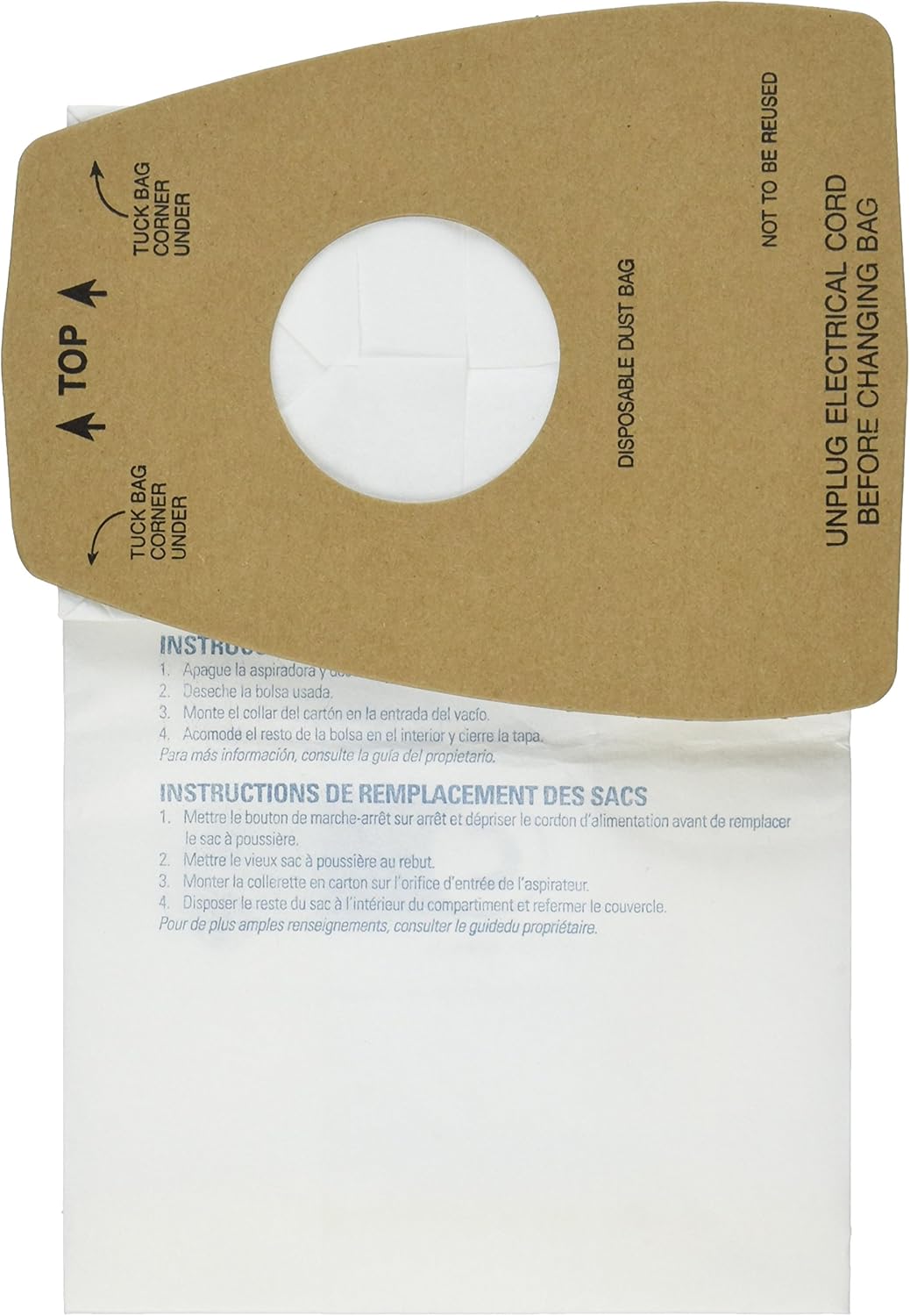 Genuine Eureka C Style Bag