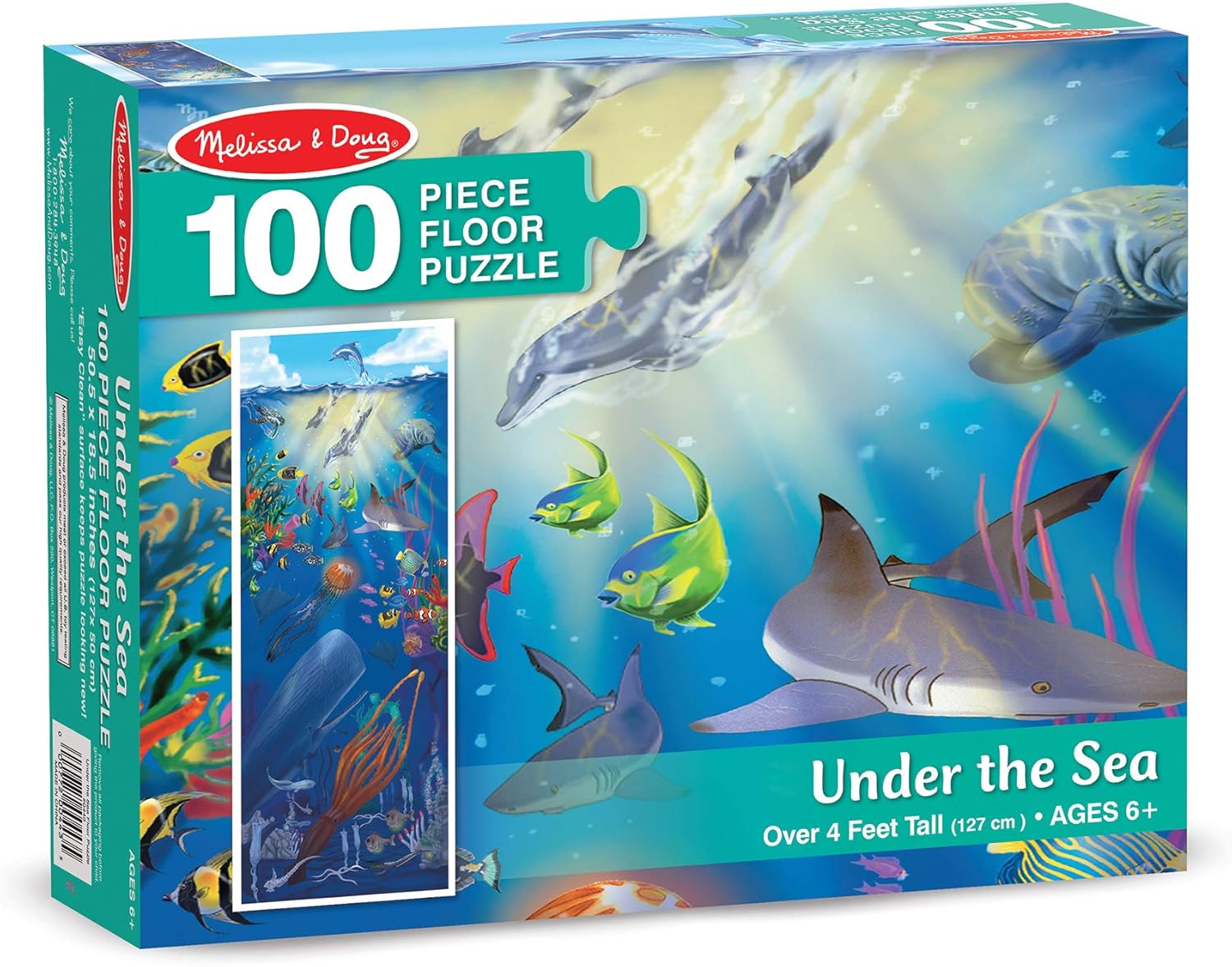 melissa and doug under the sea floor puzzle