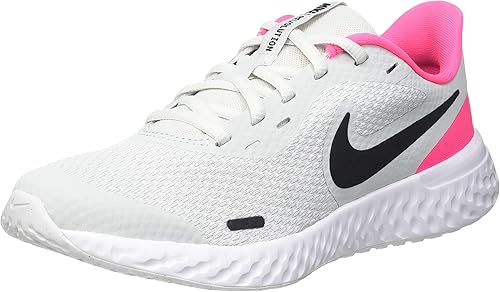 nike gray and pink