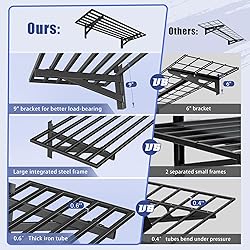 Jusgym 4-Pack 1.5x4ft Garage Shelving Wall