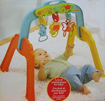 play gym with lights