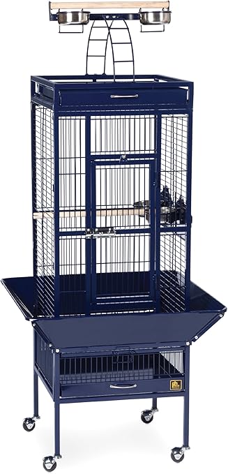 prevue pet products wrought iron select bird cage