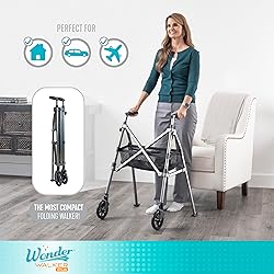 Stander Wonder Walker Plus, Lightweight Folding