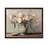 Poster Master Vintage Still-life Roses Painting