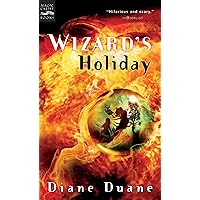 Amazon.com: A Wizard of Mars (Young Wizards, 9): 9780152047702