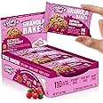Cooper Street Granola Bakes - Chewy Breakfast Granola Bars with Chia, Flax, Buckwheat and Oats - Oatmeal Cranberry Individually Wrapped Nut & Dairy Free On-The-Go or School Snacks - 12 Bars, 1oz each