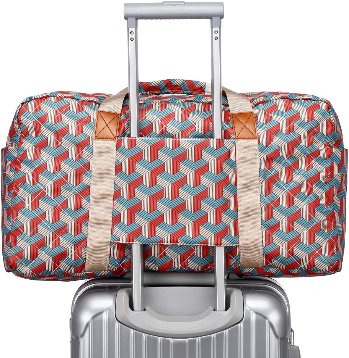 malirona canvas weekender bag