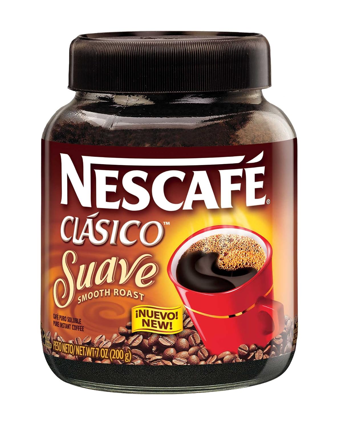 Nescafe clasico suave 7oz (028000359911)