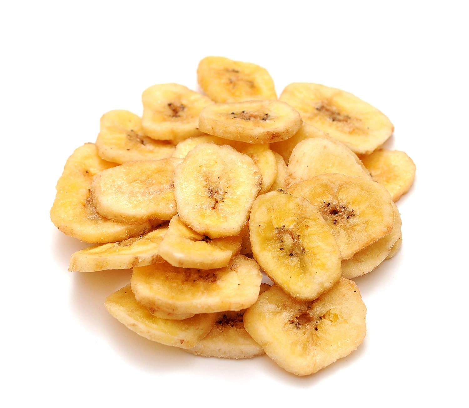 Banana Chips, All Natural, Dried Sweetened, 11 oz. Organic, Non – GMO