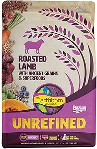 Earthborn Holistic Unrefined with Ancient Grains & Superfoods Dry Dog & Puppy Food