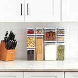 OXO Good Grips POP Container Small Square Short 1L - Airtight Storage view 7