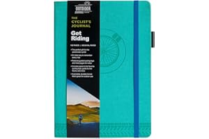 The Cyclist's Journal: | Cycling Journal Notebook | Gifts For Cyclist