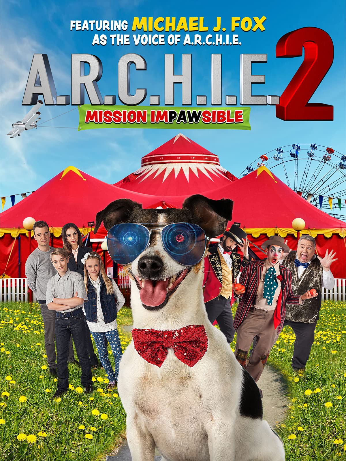 Amazon Com Archie 2 Mission Impawsible Amazon Com Archie 2 Mission Impawsible