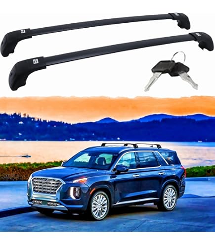 Roof Rails Snailfly Upgraded Roof Rack Cross Bar Fit For 2019-2024