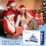 Xekel Magnetic Tiles 120PCS Magnetic Building Set STEM Educational Toy view 6