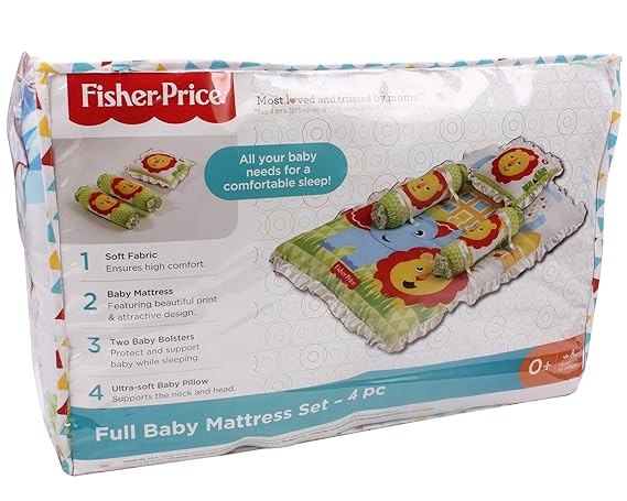 fisher price mattress set