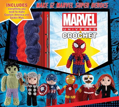 Download Marvel Universe Crochet PDF