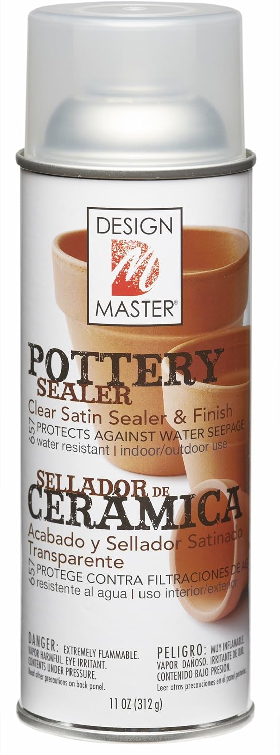 Design Master Pottery Sealer by Design Master Amazon.co.uk Kitchen & Home