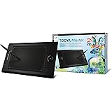 Penpower Tooya Master USB Digitizer - Battery-Free Stylus, Black (STYMA6K1EN)