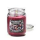 Candle Lite Essentials 18-Ounce Juicy Black Cherries Terrace Jar Candle