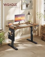 VASAGLE Electric Standing Desk 100x60 cm Adjustable 72-120 cm 4 Memory view 2