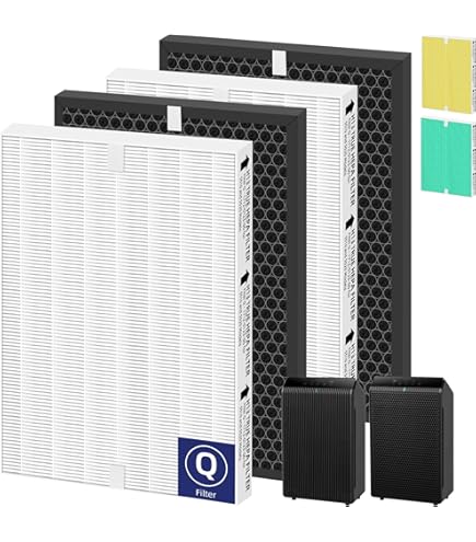 Amazon.com: Smilyan 2 Sets 116130 HEPA Replacement Filter H for