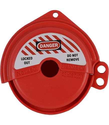 Brady 64057 Adjustable Gate Valve Lockout, for 1