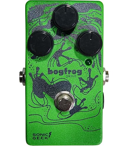 Amazon.com: SonicGeek Bogfrog Guitar Overdrive Pedal Classic