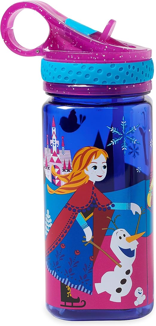 disney frozen water bottle