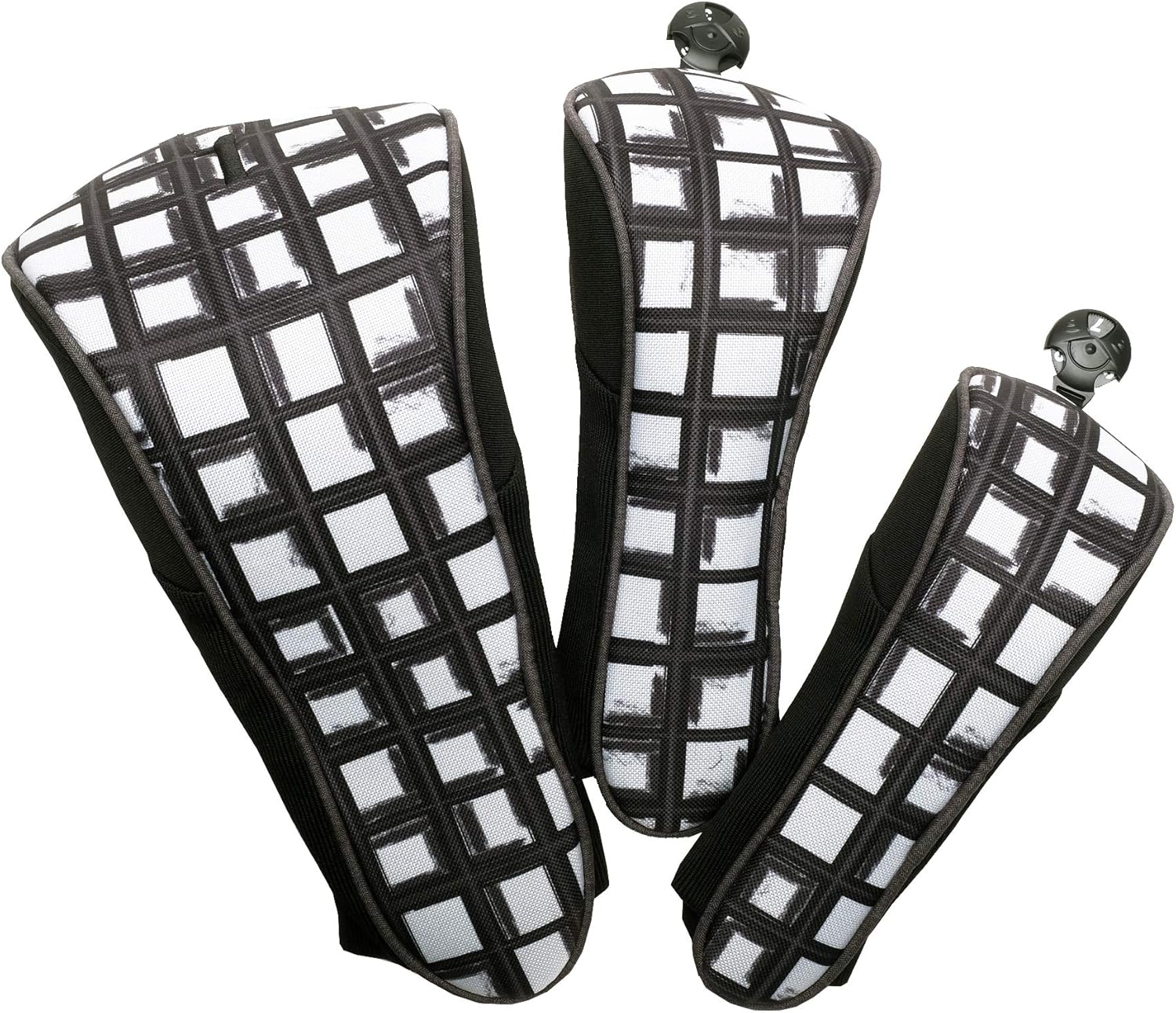 Glove It Golf Club Covers for Women, Set of 3 Numbered