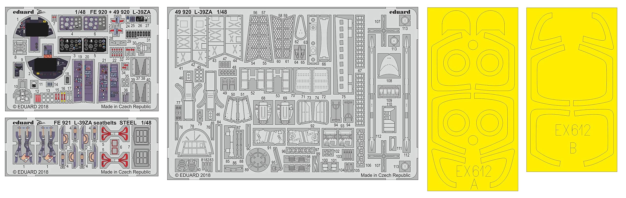 Eduard Big Ed Set 1: 48 - Aero L-39ZA Albatros (Tru)