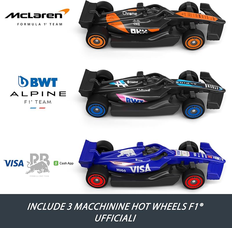 Racing Circuito Sprint Formula 1 con 3 veicoli