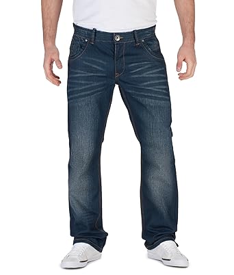 Outfitters Nation Herren Slim Fit Jeans 339 Conus Straight Leg/S Hose 11152