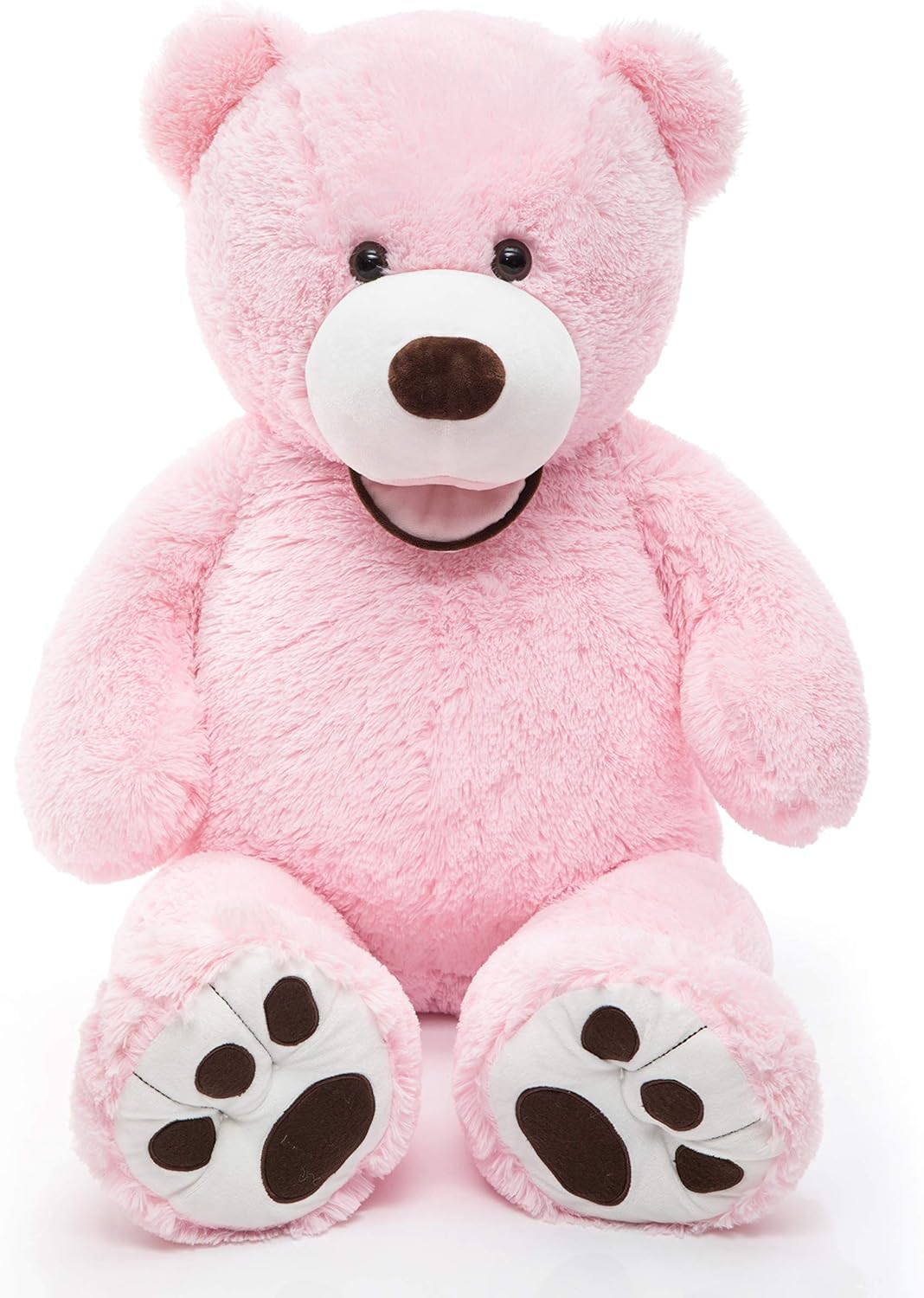 DOLDOA Big Teddy Bear Stuffed Animals with Footprints Plush