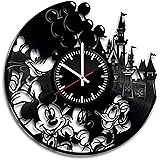 Disney, Mickey Mouse & Minnie Mouse Vinyl Record Wall Clock